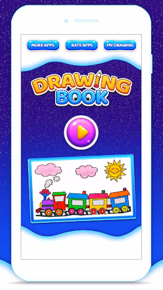 Train Coloring Book Game Screenshot 1 - AppWisp.com Train Coloring Book Game Screenshot 1 - AppWisp.com