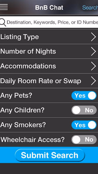 BnB Chat Screenshot 2 - AppWisp.com BnB Chat Screenshot 2 - AppWisp.com