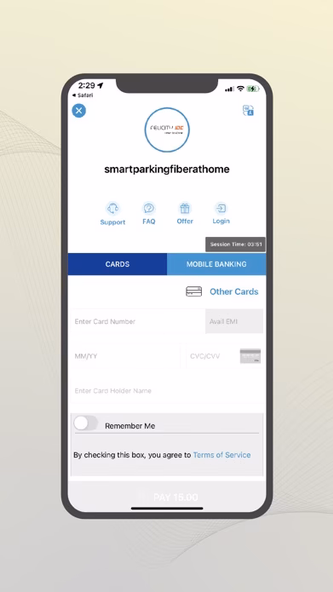 DNCC Smart Parking Screenshot 4 - AppWisp.com DNCC Smart Parking Screenshot 4 - AppWisp.com