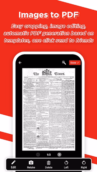 Easy PDF - Image to PDF Screenshot 1 - AppWisp.com Easy PDF - Image to PDF Screenshot 1 - AppWisp.com