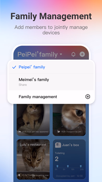 PETKIT Screenshot 2 - AppWisp.com PETKIT Screenshot 2 - AppWisp.com
