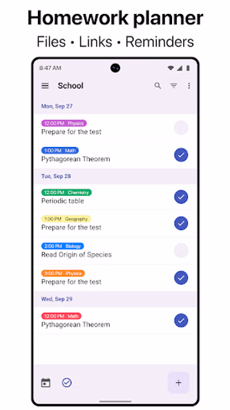 Smart Timetable Screenshot 3 - AppWisp.com Smart Timetable Screenshot 3 - AppWisp.com