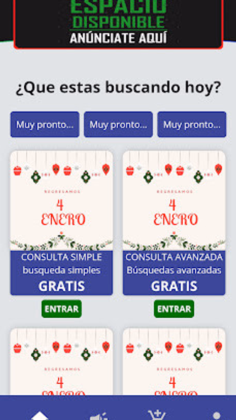 Consultas DNI PERU Screenshot 3 - AppWisp.com Consultas DNI PERU Screenshot 3 - AppWisp.com