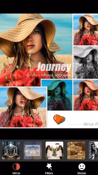 Photo Editor Collage MirrorApp Screenshot 3 - AppWisp.com Photo Editor Collage MirrorApp Screenshot 3 - AppWisp.com