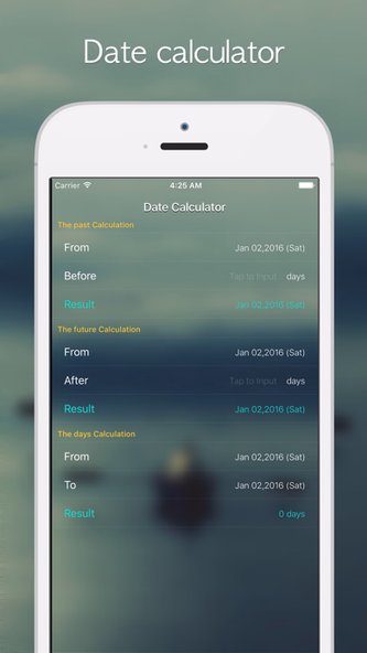 Countdown° Screenshot 3 - AppWisp.com Countdown° Screenshot 3 - AppWisp.com