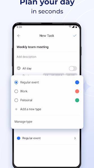 Calendar Planner - Agenda app Screenshot 3 - AppWisp.com