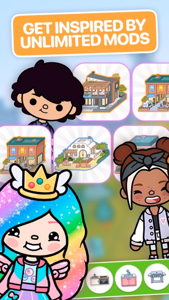 Mods & Furniture Toca World . Screenshot 1 - AppWisp.com Mods & Furniture Toca World . Screenshot 1 - AppWisp.com