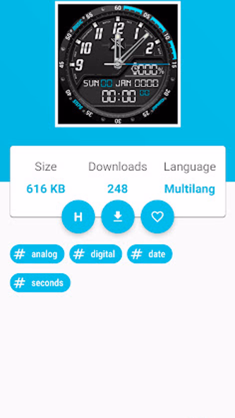 FitCloudPro Watch Faces Screenshot 1 - AppWisp.com FitCloudPro Watch Faces Screenshot 1 - AppWisp.com