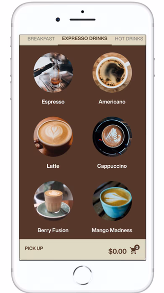 O.Henry's Coffee Screenshot 3 - AppWisp.com O.Henry's Coffee Screenshot 3 - AppWisp.com