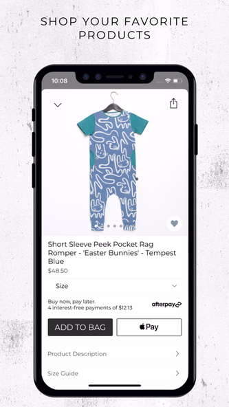 RAGS Apparel Screenshot 4 - AppWisp.com RAGS Apparel Screenshot 4 - AppWisp.com
