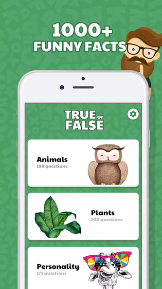 Is That True? - True or False Screenshot 1 - AppWisp.com Is That True? - True or False Screenshot 1 - AppWisp.com