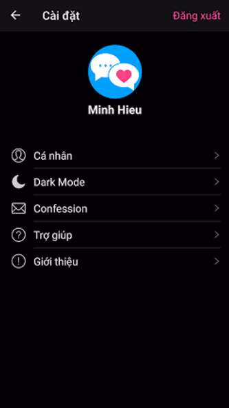 Chat với người lạ Screenshot 4 - AppWisp.com Chat với người lạ Screenshot 4 - AppWisp.com