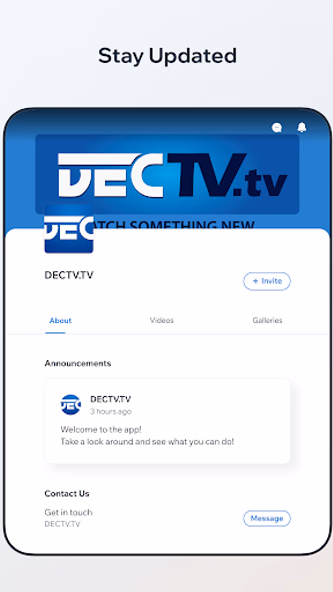 DECTV.TV Screenshot 4 - AppWisp.com