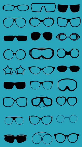 Glasses Color Stickers Screenshot 2 - AppWisp.com Glasses Color Stickers Screenshot 2 - AppWisp.com
