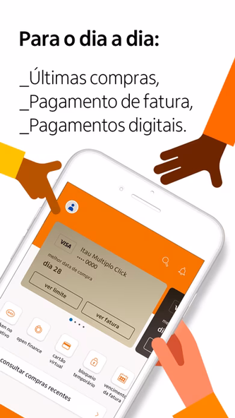 Itaú: Cartões de crédito Screenshot 1 - AppWisp.com Itaú: Cartões de crédito Screenshot 1 - AppWisp.com