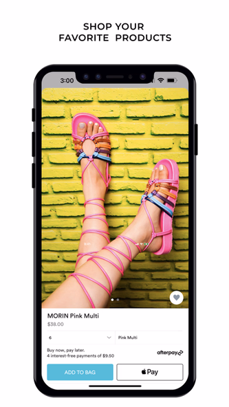 ShoeNami® Screenshot 4 - AppWisp.com ShoeNami® Screenshot 4 - AppWisp.com