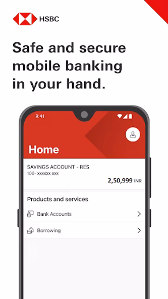HSBC India Screenshot 1 - AppWisp.com HSBC India Screenshot 1 - AppWisp.com