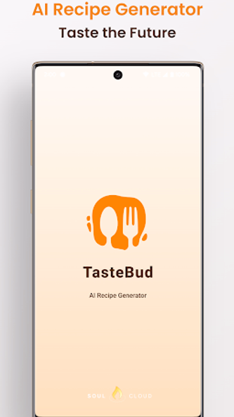 TasteBud - Recipe Generator Screenshot 1 - AppWisp.com TasteBud - Recipe Generator Screenshot 1 - AppWisp.com