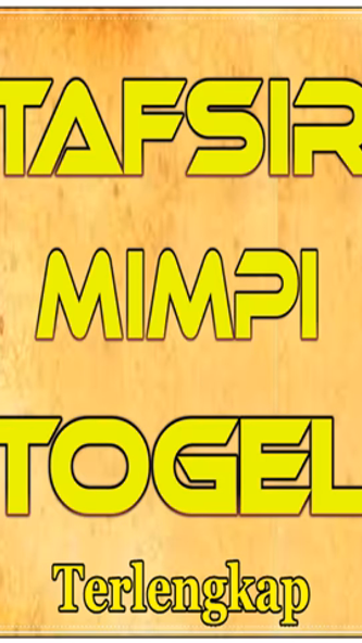 Tafsir Mimpi Togel lengkap Screenshot 2 - AppWisp.com Tafsir Mimpi Togel lengkap Screenshot 2 - AppWisp.com