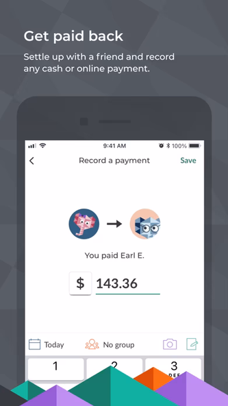 Splitwise Screenshot 4 - AppWisp.com Splitwise Screenshot 4 - AppWisp.com