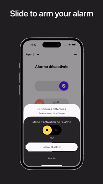 Qiara: Smart Home Security Screenshot 3 - AppWisp.com Qiara: Smart Home Security Screenshot 3 - AppWisp.com