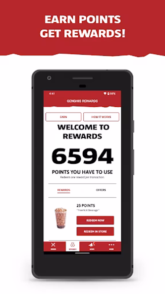 Genghis Grill Screenshot 2 - AppWisp.com Genghis Grill Screenshot 2 - AppWisp.com