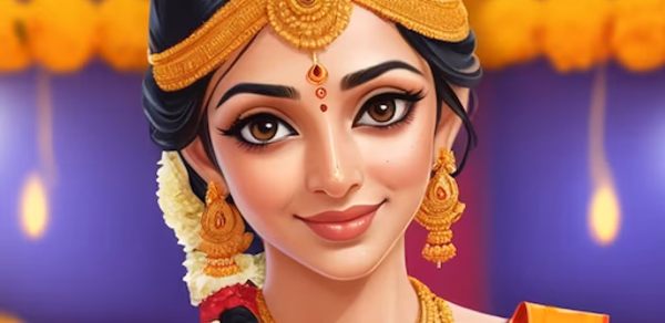 South Indian Bride Wedding Fun Header - AppWisp.com South Indian Bride Wedding Fun Header - AppWisp.com