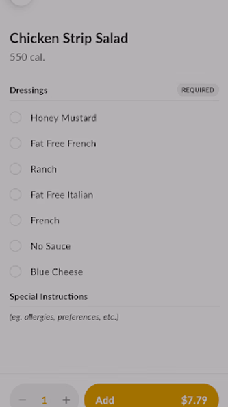 ChowNow- A&W Restaurants Screenshot 4 - AppWisp.com ChowNow- A&W Restaurants Screenshot 4 - AppWisp.com