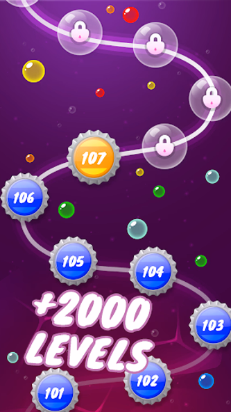 Soda Bubbles Popper Screenshot 3 - AppWisp.com Soda Bubbles Popper Screenshot 3 - AppWisp.com