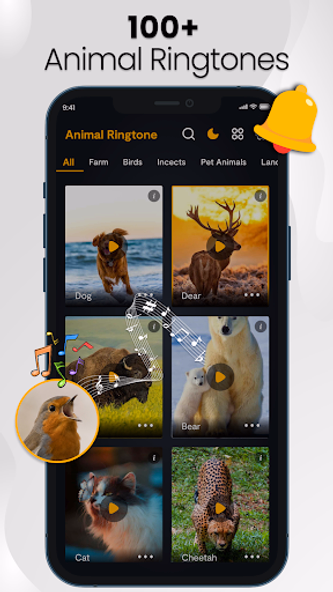 Animal sounds & wallpaper Screenshot 1 - AppWisp.com Animal sounds & wallpaper Screenshot 1 - AppWisp.com