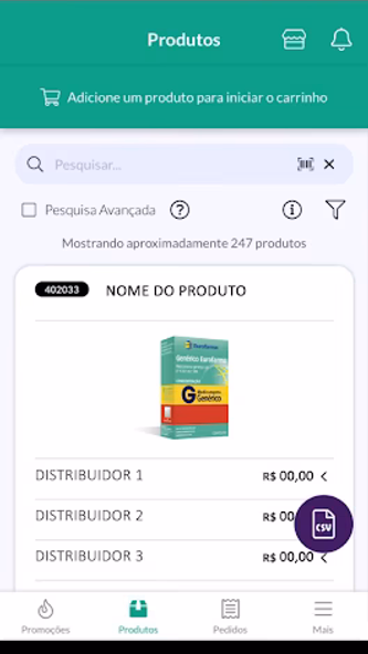 Eurofarma - Genéricos no PDV Screenshot 3 - AppWisp.com Eurofarma - Genéricos no PDV Screenshot 3 - AppWisp.com