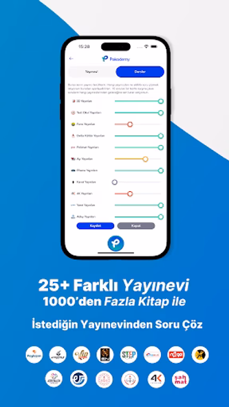 Pakodemy: YKS LGS KPSS Screenshot 4 - AppWisp.com Pakodemy: YKS LGS KPSS Screenshot 4 - AppWisp.com