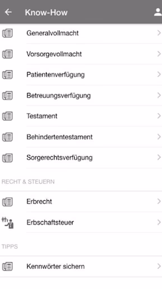 Notfallordner Screenshot 3 - AppWisp.com Notfallordner Screenshot 3 - AppWisp.com