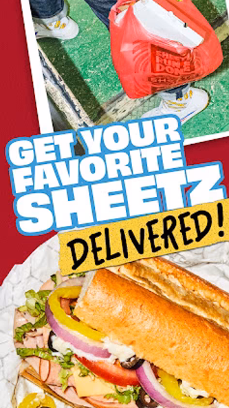 Sheetz Food Delivery & Rewards Screenshot 1 - AppWisp.com Sheetz Food Delivery & Rewards Screenshot 1 - AppWisp.com
