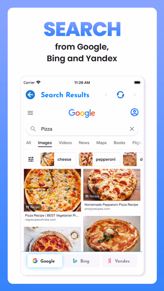 Reverse Image Search Lens App Screenshot 2 - AppWisp.com Reverse Image Search Lens App Screenshot 2 - AppWisp.com