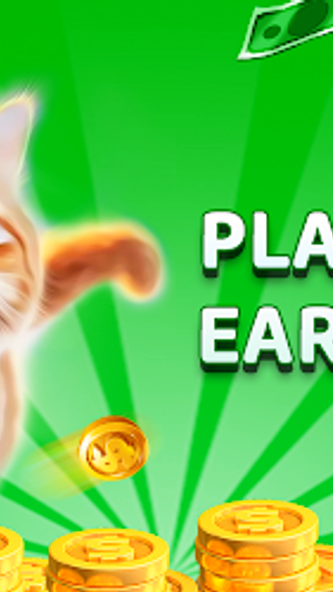Lucky Cat - Play & Earn Money Screenshot 1 - AppWisp.com Lucky Cat - Play & Earn Money Screenshot 1 - AppWisp.com