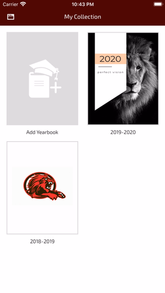 Pocket Yearbook Screenshot 2 - AppWisp.com Pocket Yearbook Screenshot 2 - AppWisp.com