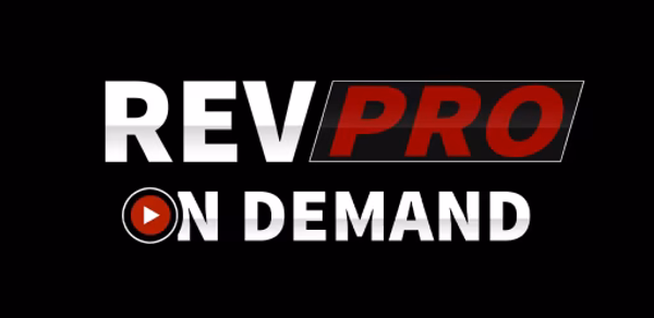 RevPro OnDemand Header - AppWisp.com RevPro OnDemand Header - AppWisp.com