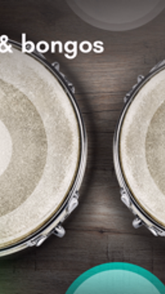 Congas & Bongos: percussions Screenshot 2 - AppWisp.com Congas & Bongos: percussions Screenshot 2 - AppWisp.com