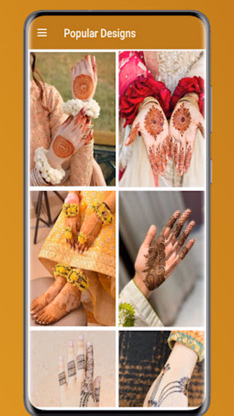 Mehndi Design - Easy Simple Screenshot 3 - AppWisp.com Mehndi Design - Easy Simple Screenshot 3 - AppWisp.com