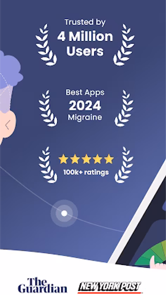 Migraine Buddy: Track Headache Screenshot 2 - AppWisp.com Migraine Buddy: Track Headache Screenshot 2 - AppWisp.com