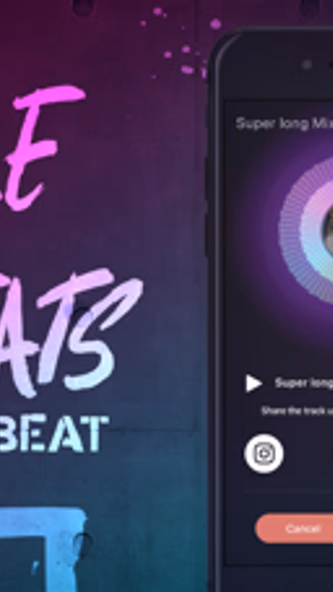 Tap2Beat - Drum Pad Machine Screenshot 4 - AppWisp.com