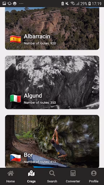 Topo Guru x theCrag Screenshot 3 - AppWisp.com Topo Guru x theCrag Screenshot 3 - AppWisp.com