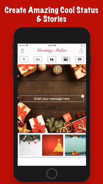 Greeting Card Invitation Maker Screenshot 1 - AppWisp.com Greeting Card Invitation Maker Screenshot 1 - AppWisp.com