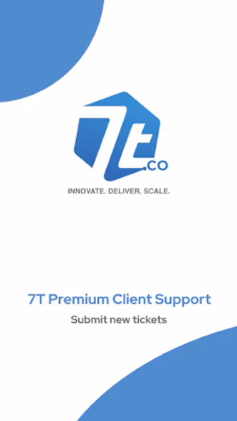 7T Client Support Screenshot 2 - AppWisp.com 7T Client Support Screenshot 2 - AppWisp.com