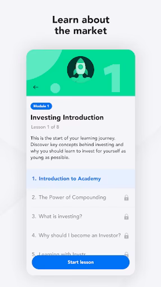 Invstr Academy Screenshot 3 - AppWisp.com Invstr Academy Screenshot 3 - AppWisp.com