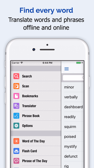 French Dictionary + Screenshot 1 - AppWisp.com French Dictionary + Screenshot 1 - AppWisp.com