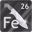 Knife Steel Composition Chart - AppWisp.com