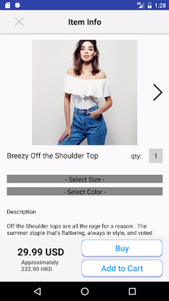 Chic Shop-Buy Womens Clothing Screenshot 2 - AppWisp.com Chic Shop-Buy Womens Clothing Screenshot 2 - AppWisp.com