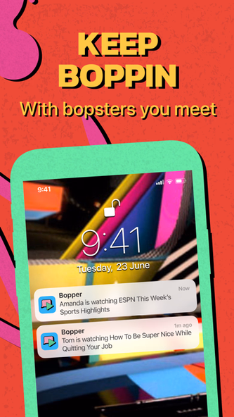 Bopper — Watch With The World Screenshot 4 - AppWisp.com Bopper — Watch With The World Screenshot 4 - AppWisp.com